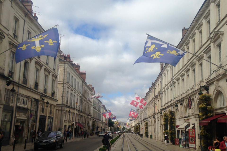 Orléans, Frankrijk. Foto Caro de Bruin