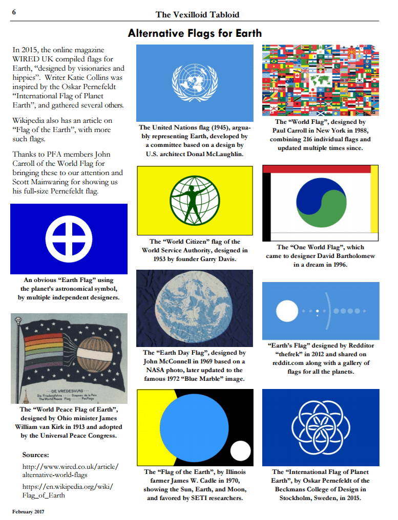 Vlaggen van de aarde