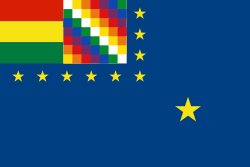 Bolivia: marinevlag wordt staatsembleem