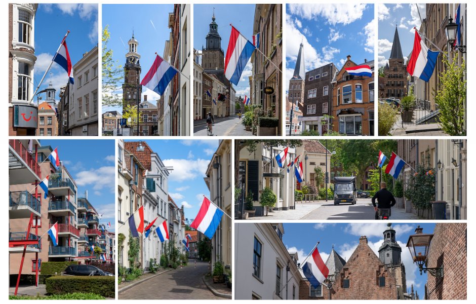 Heel Nederland vlagt