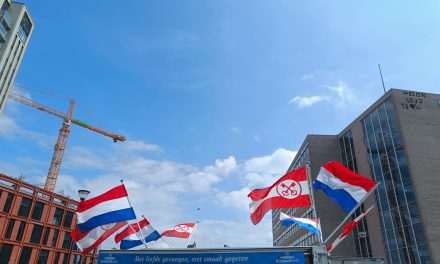 Terugblik op de vlaggendag 2022 in Leiden