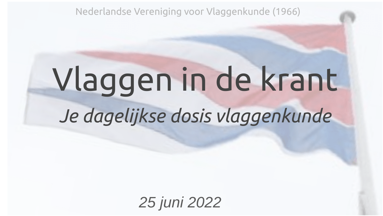 Presentatie Davied van Berlo op de vlaggendag van 2022