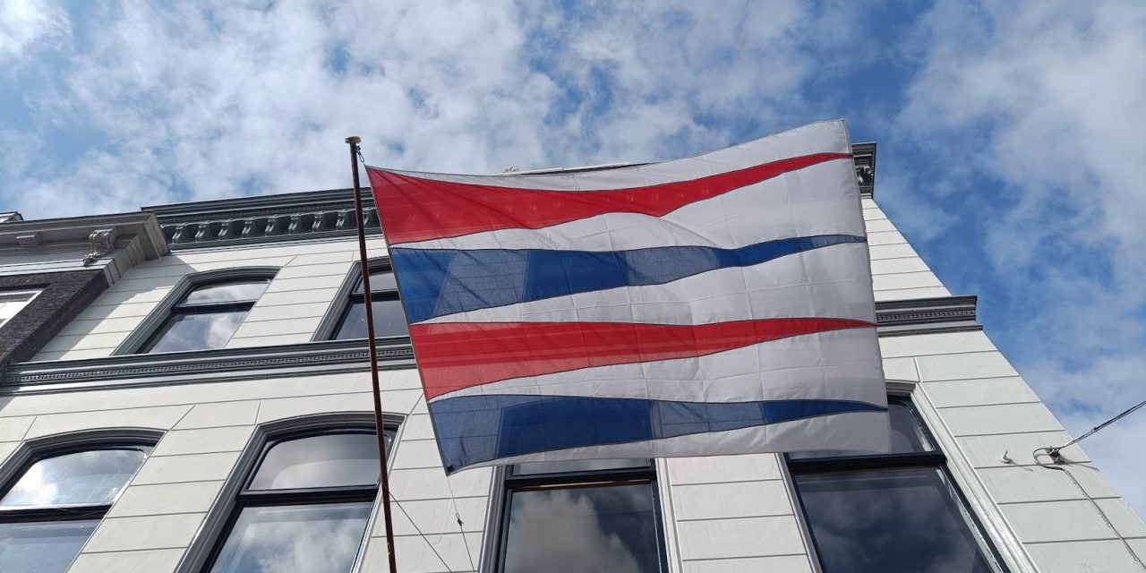 Terugblik op de vlaggendag 2024 in Dordrecht