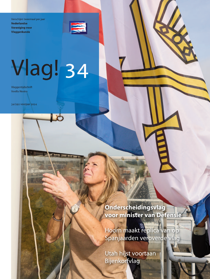 Voorkant van Vlag! 35 - 293