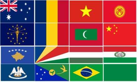 Vlaggenkundig jaaroverzicht 2025