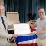 D66-campagneteam ontvangt Dr. Willem van Ham Prijs 2025