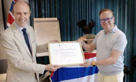 D66-campagneteam ontvangt Dr. Willem van Ham Prijs 2025