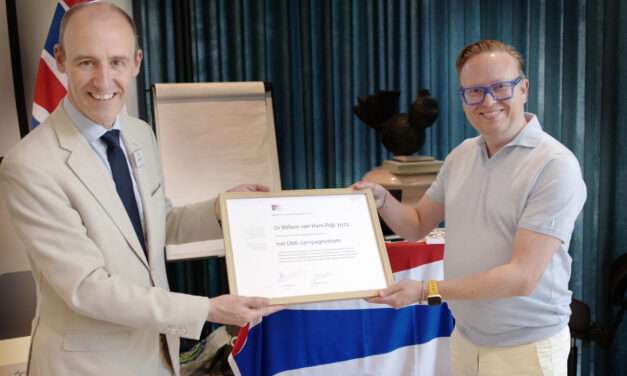 D66-campagneteam ontvangt Dr. Willem van Ham Prijs 2025
